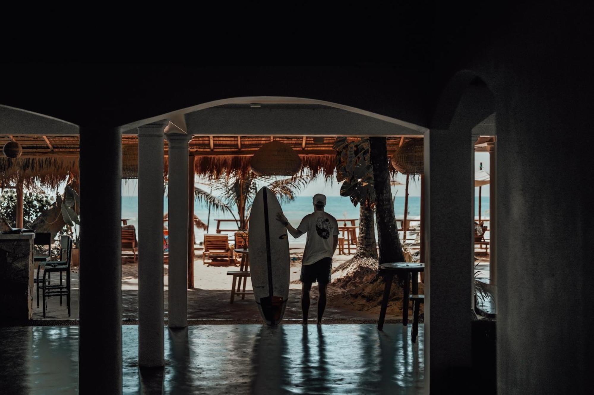Amaroo Hikkaduwa Hotel Bagian luar foto
