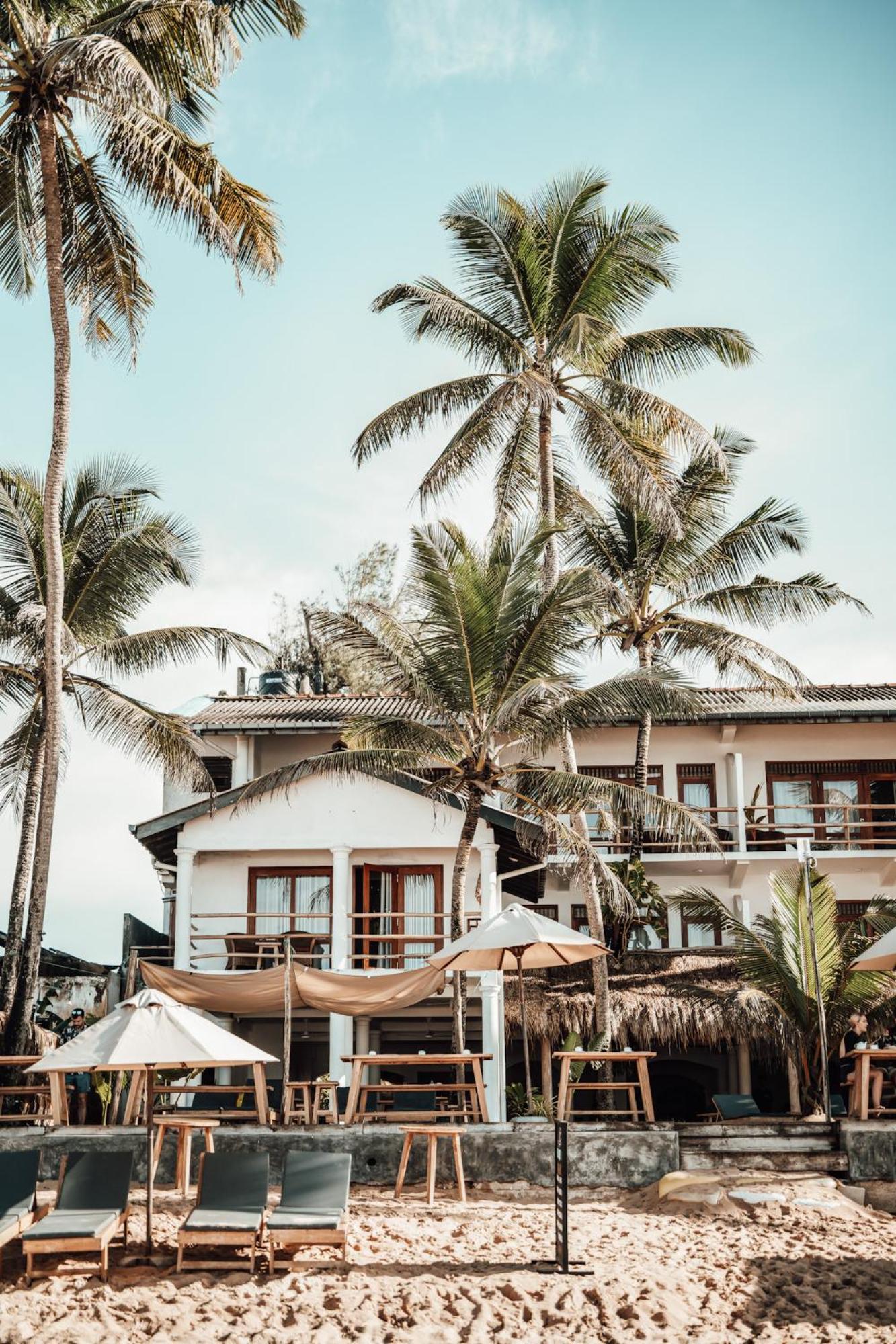 Amaroo Hikkaduwa Hotel Bagian luar foto